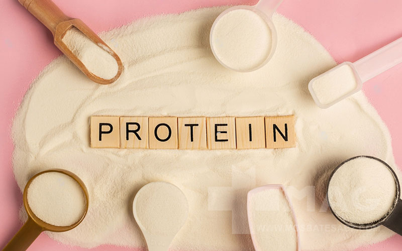 مکمل پروتئین در بدنسازی